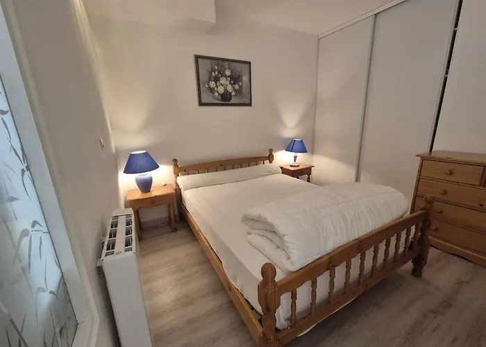 Cosy A Avec Parking Et Wifi - Fr-1-812-154 Apartman *