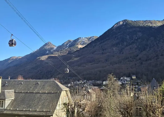 Cosy A Avec Parking Et Wifi - Fr-1-812-154 Cauterets